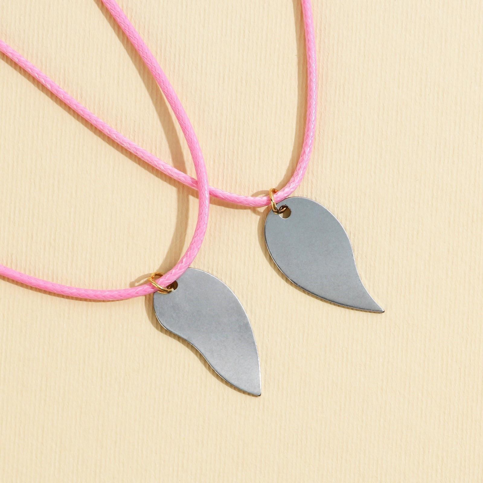 Кулоны неразлучники «Время для чудес», 2 шт, длина 50 см