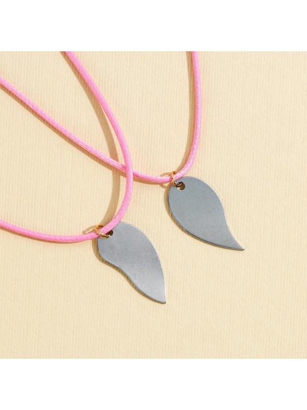 Кулоны неразлучники «Время для чудес», 2 шт, длина 50 см