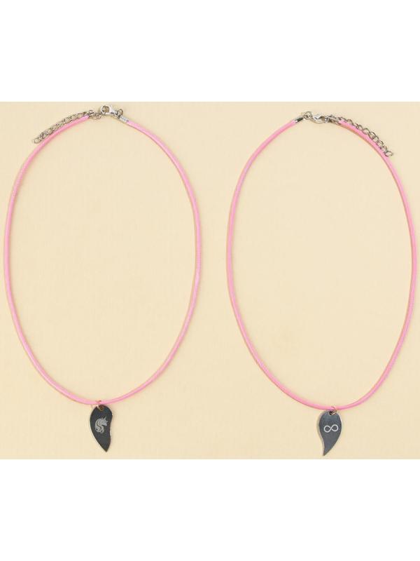 Кулоны неразлучники «Время для чудес», 2 шт, длина 50 см