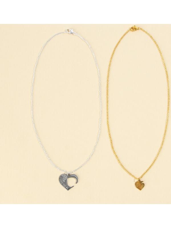 Кулоны неразлучники «I love you», 2 шт, длина 40 см