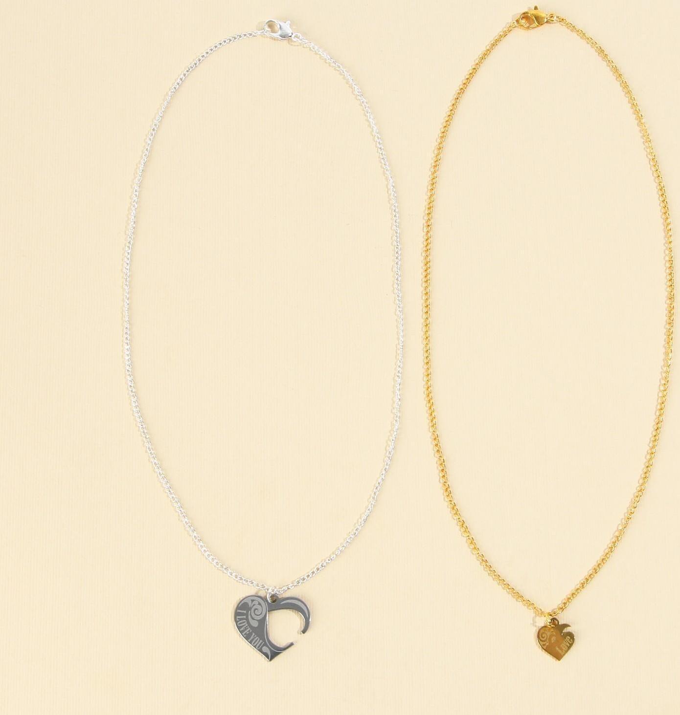 Кулоны неразлучники «Best freind», 2 шт, длина 40 см