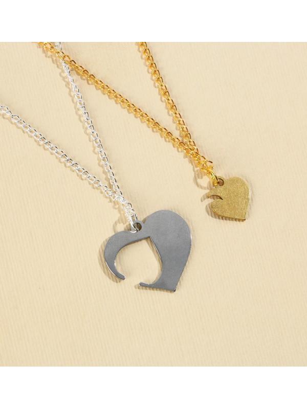 Кулоны неразлучники «Best freind», 2 шт, длина 40 см