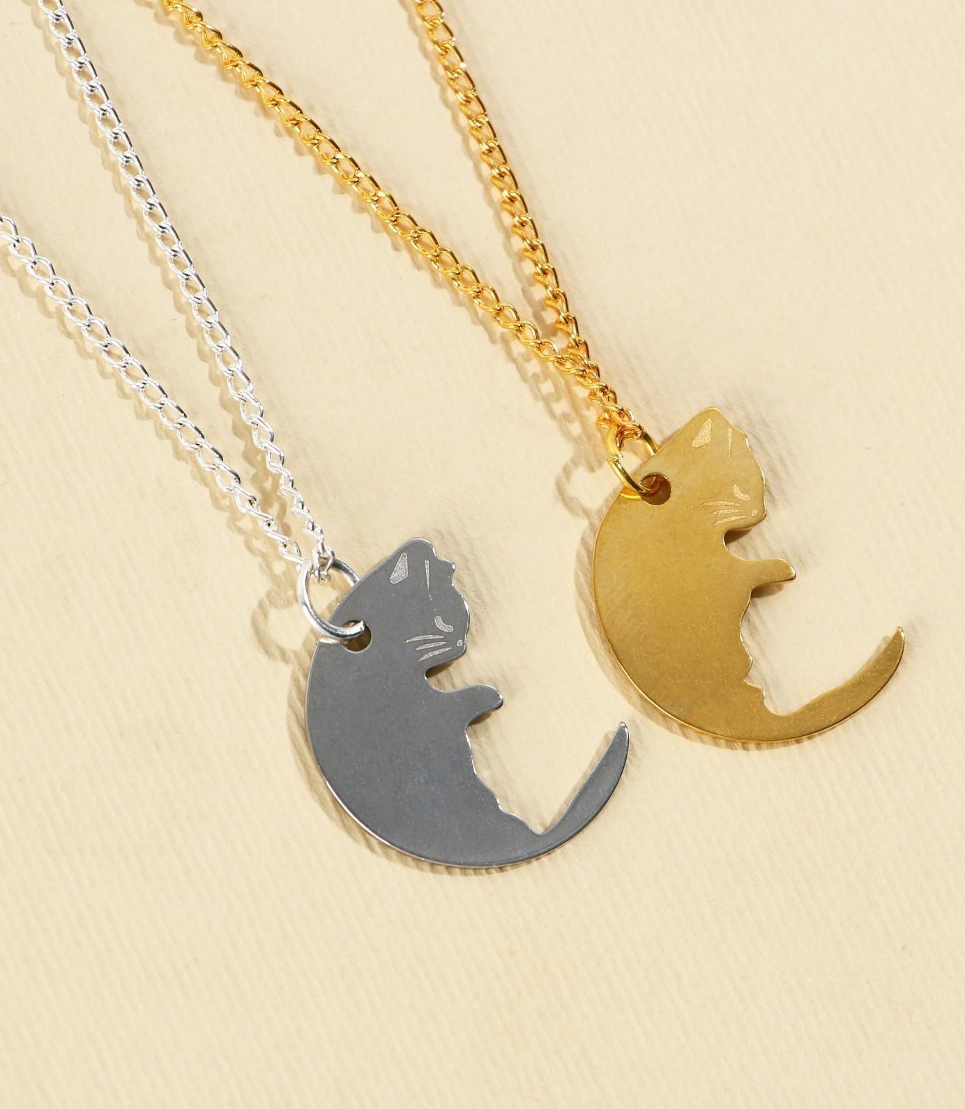 Кулоны неразлучники «Тому кого люблю», 2 шт, длина 40 см