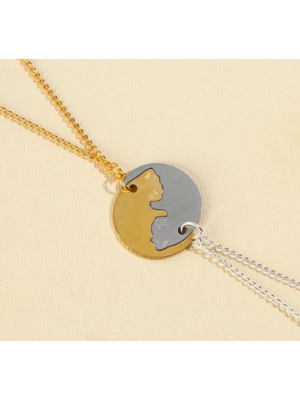 Кулоны неразлучники «Тому кого люблю», 2 шт, длина 40 см