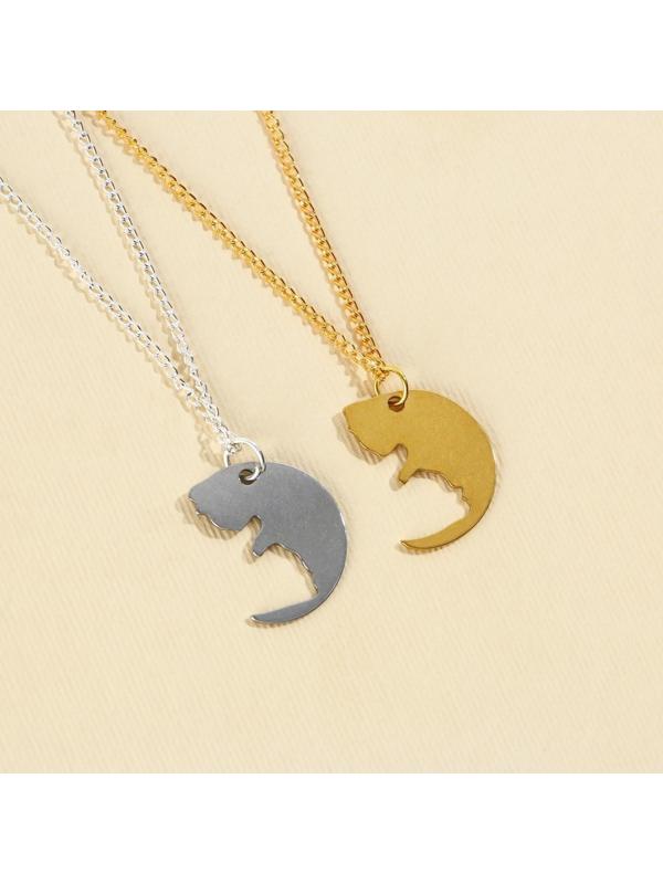 Кулоны неразлучники «Тому кого люблю», 2 шт, длина 40 см