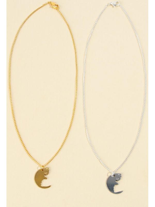 Кулоны неразлучники «Тому кого люблю», 2 шт, длина 40 см