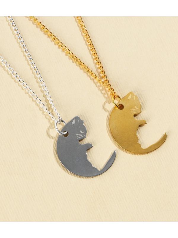 Кулоны неразлучники «Тому кого люблю», 2 шт, длина 40 см