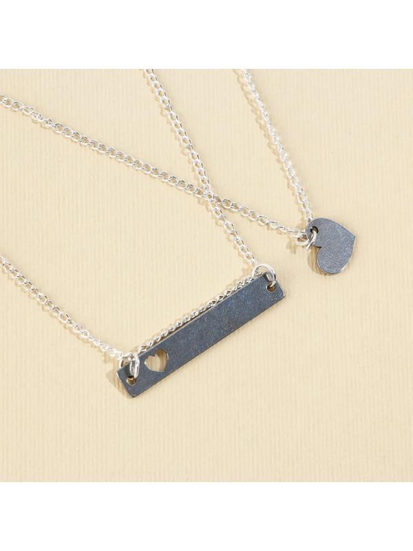 Кулоны неразлучники «До луны», 2 шт, длина 40 см