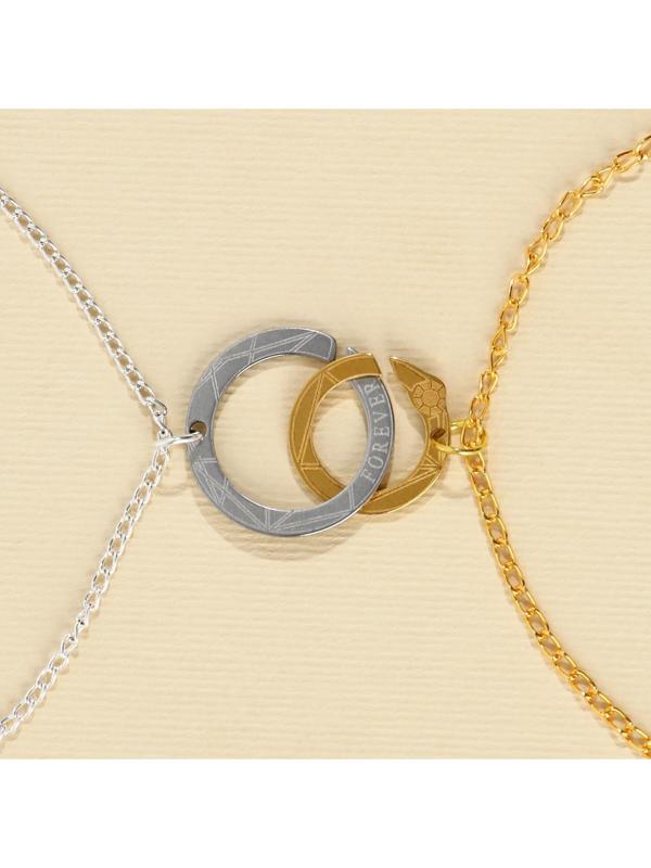 Кулоны неразлучники «Вместе», 2 шт, длина 40 см