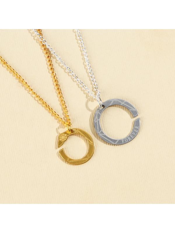 Кулоны неразлучники «Вместе», 2 шт, длина 40 см