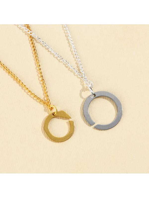 Кулоны неразлучники «Вместе», 2 шт, длина 40 см