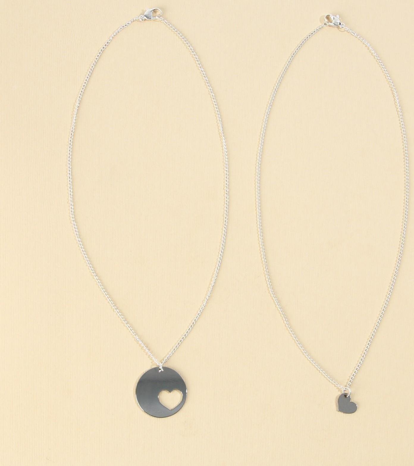 Кулоны неразлучники «Mother and doughter», 2 шт, длина 40 см