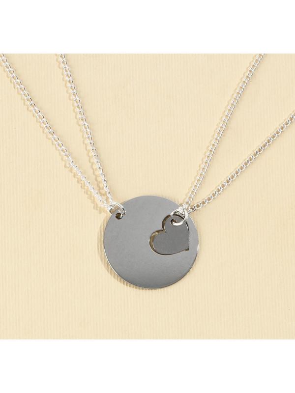 Кулоны неразлучники «Mother and doughter», 2 шт, длина 40 см