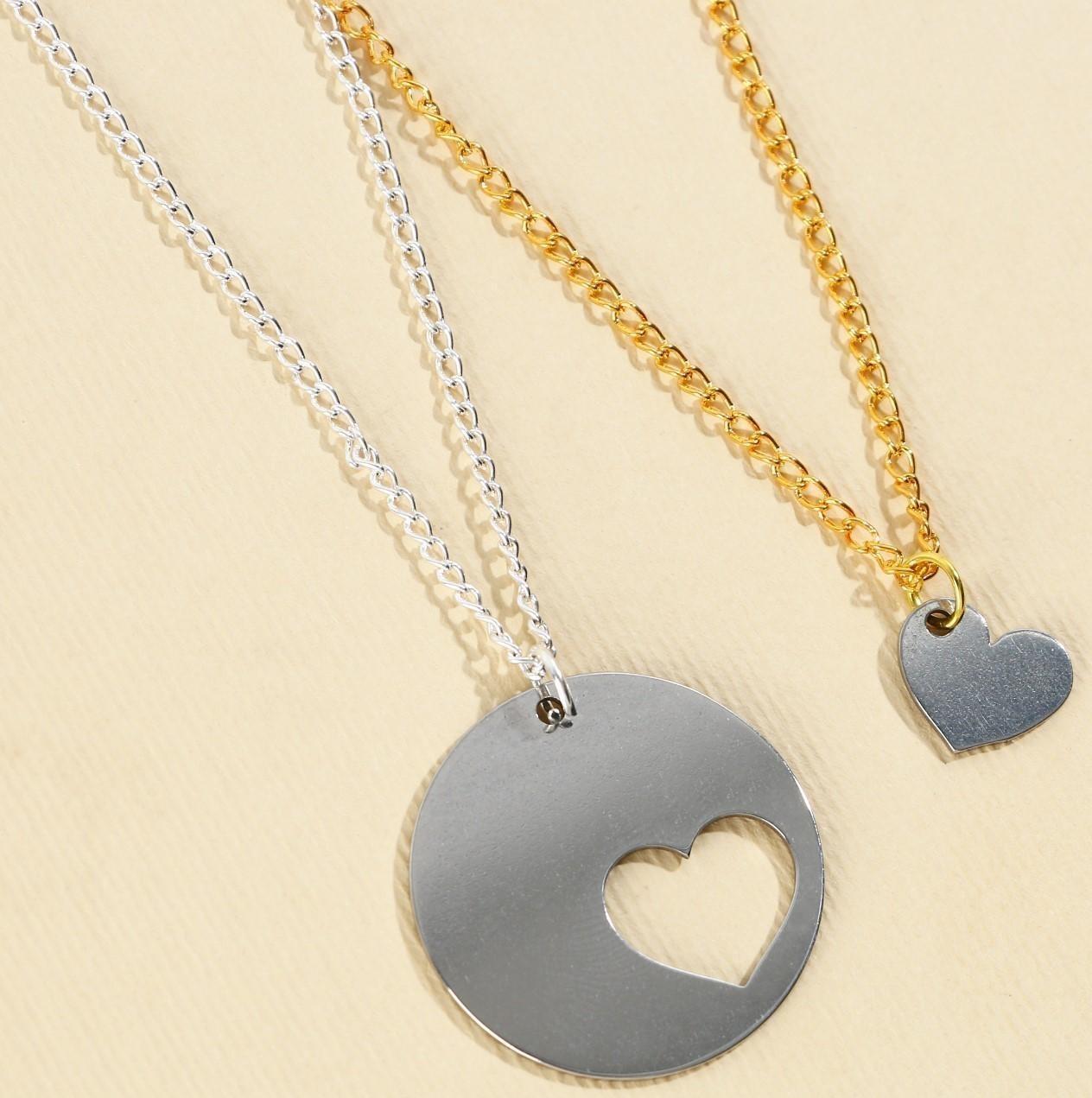 Кулоны неразлучники «Girl boss», 2 шт, длина 40 см