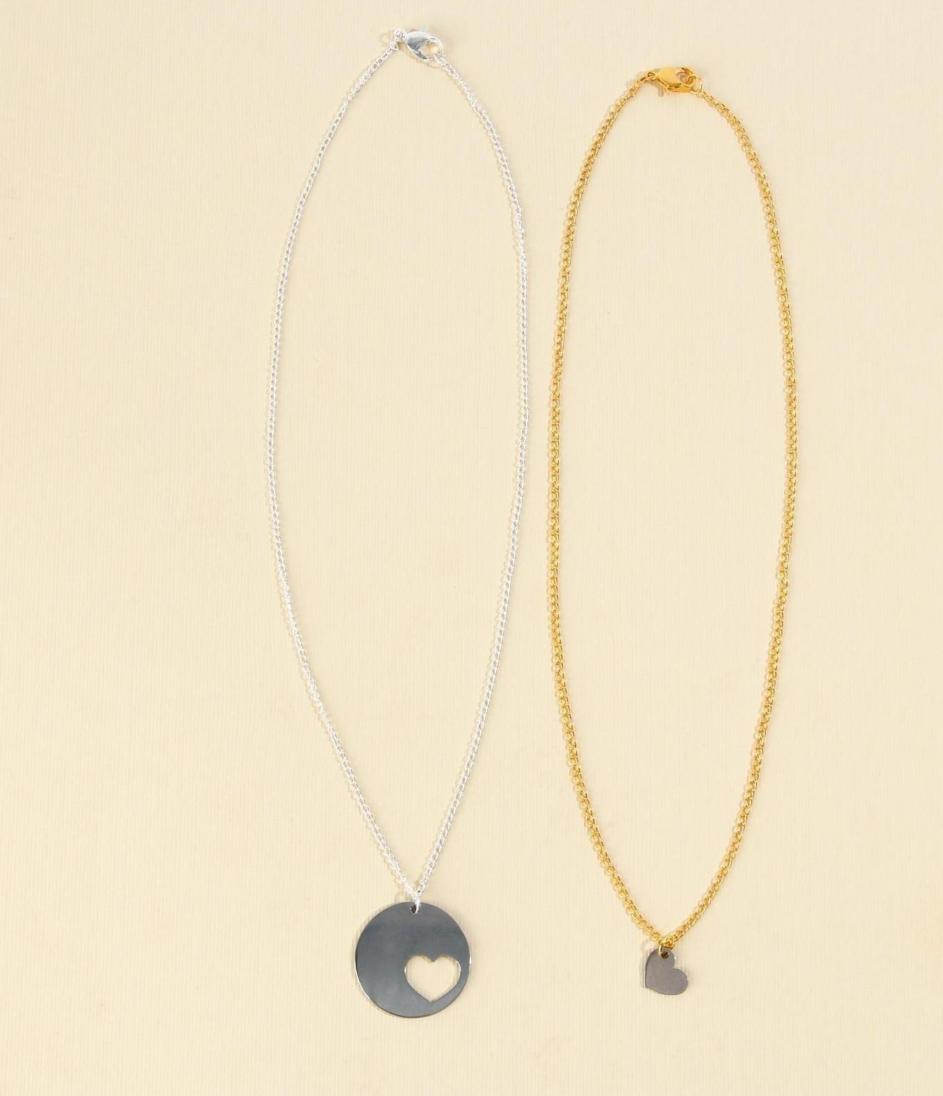 Кулоны неразлучники «Girl boss», 2 шт, длина 40 см