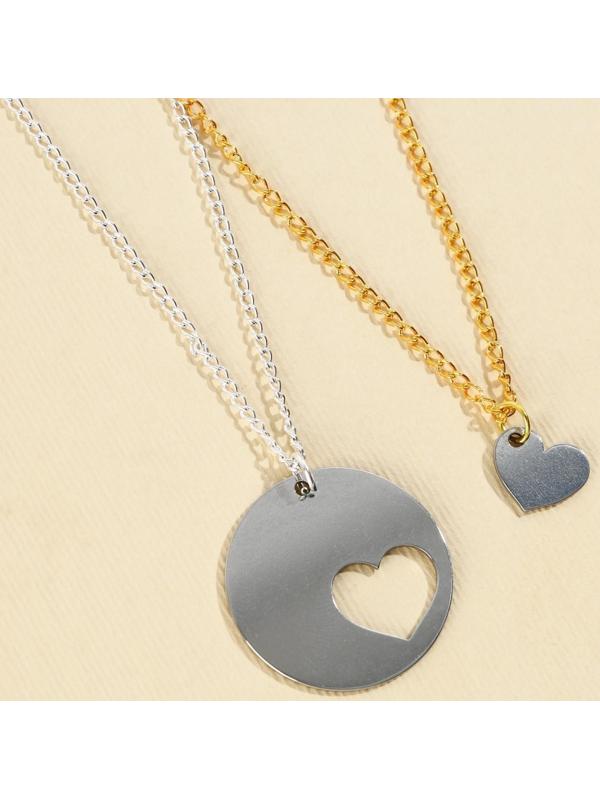 Кулоны неразлучники «Girl boss», 2 шт, длина 40 см