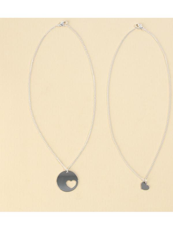 Кулоны неразлучники «Счастье», 2 шт, длина 40 см