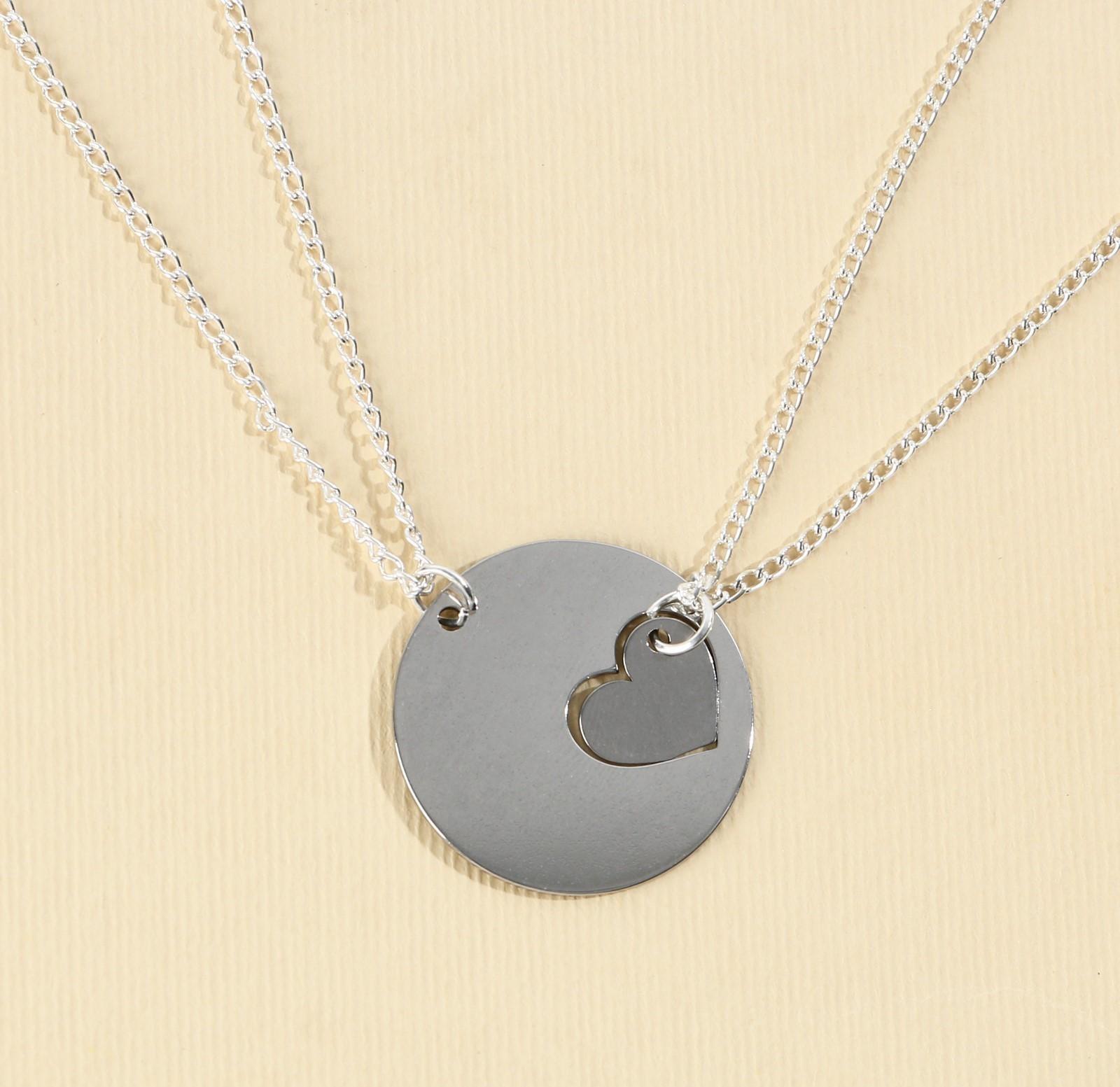 Кулоны неразлучники «Моя любовь», 2 шт, длина 40 см