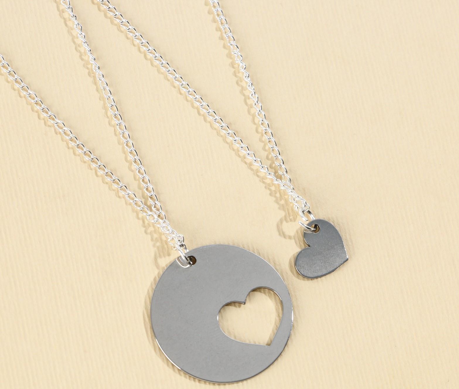 Кулоны неразлучники «Моя любовь», 2 шт, длина 40 см