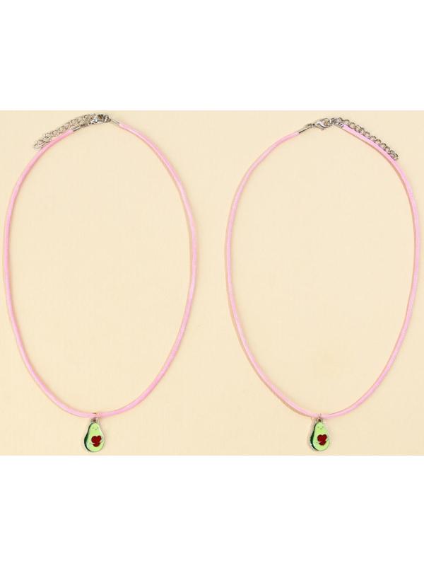 Кулоны неразлучники «Ты дополняешь меня», 2 шт, длина 50 см