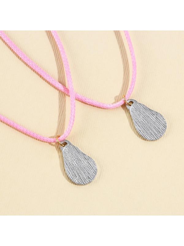 Кулоны неразлучники «Ты дополняешь меня», 2 шт, длина 50 см