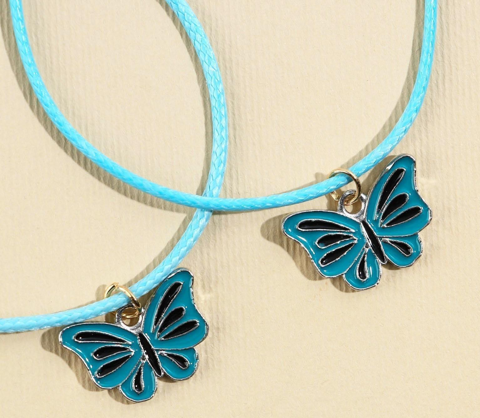 Кулоны неразлучники «BFF», 2 шт, длина 50 см