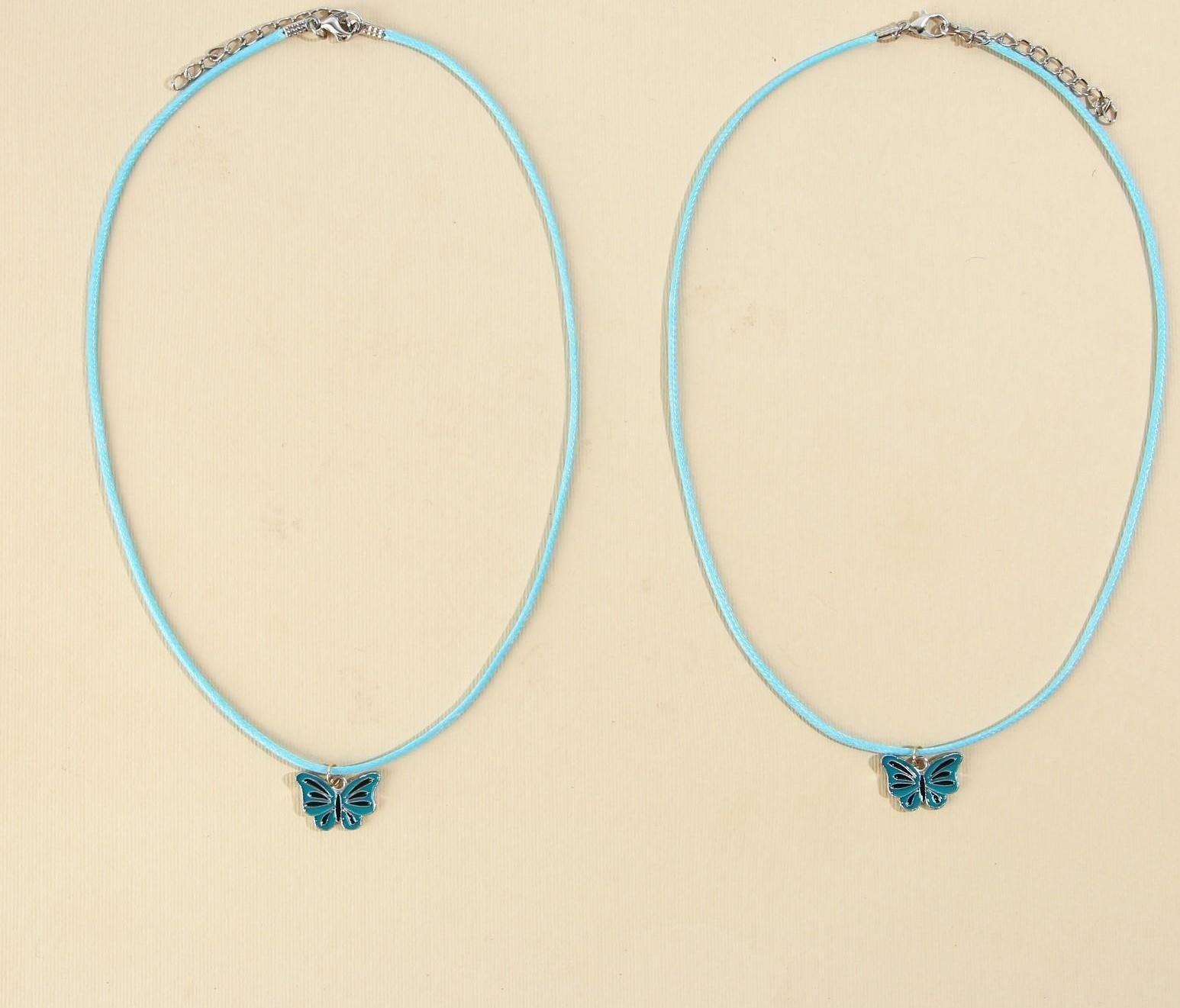 Кулоны неразлучники «BFF», 2 шт, длина 50 см