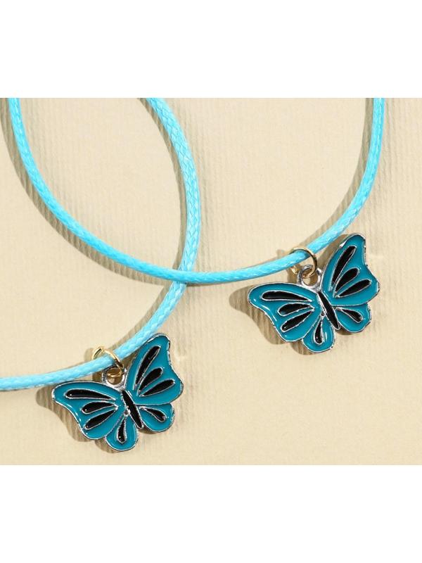 Кулоны неразлучники «BFF», 2 шт, длина 50 см