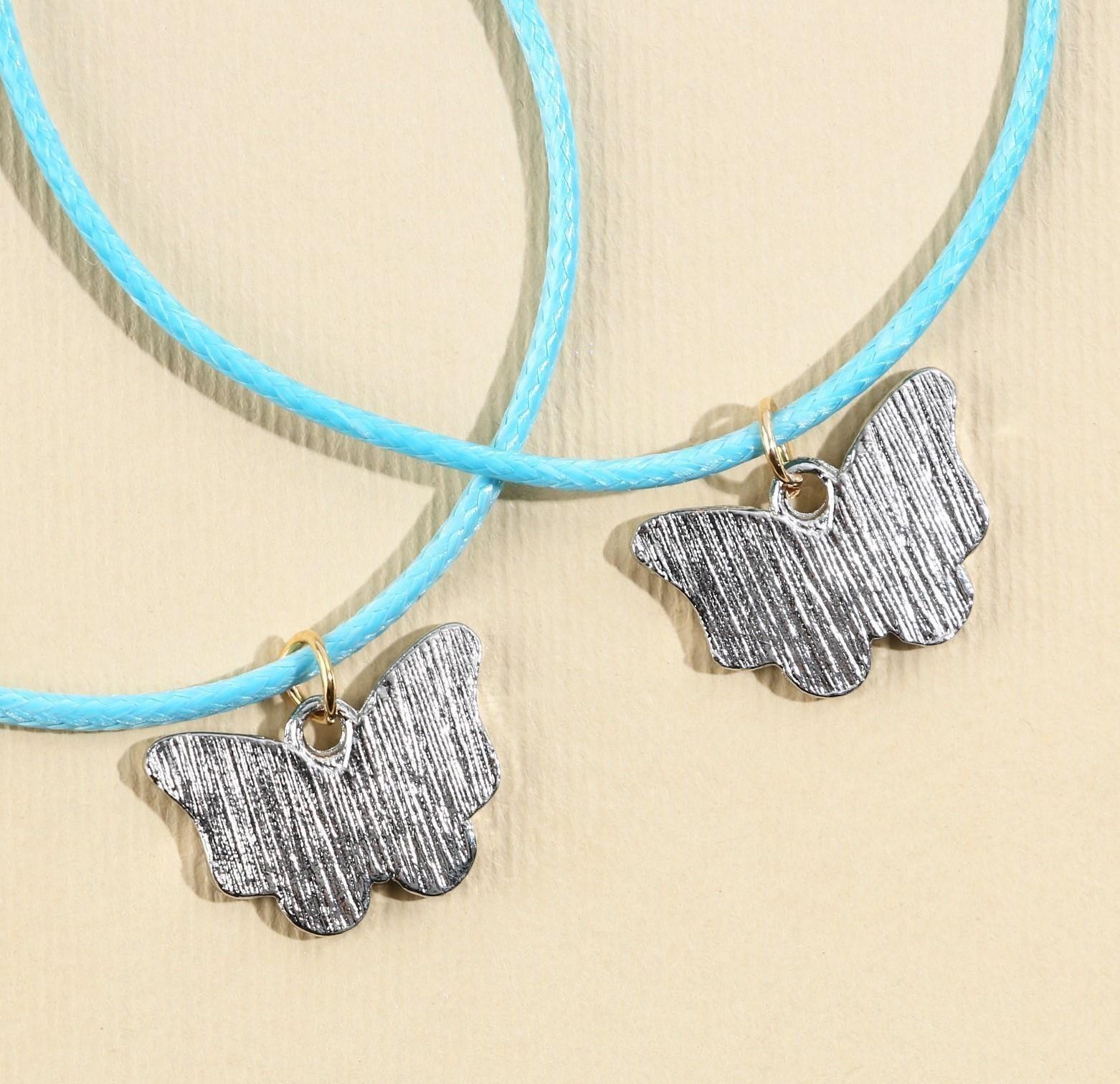 Кулоны неразлучники «До луны и обратно», 2 шт, длина 40 см