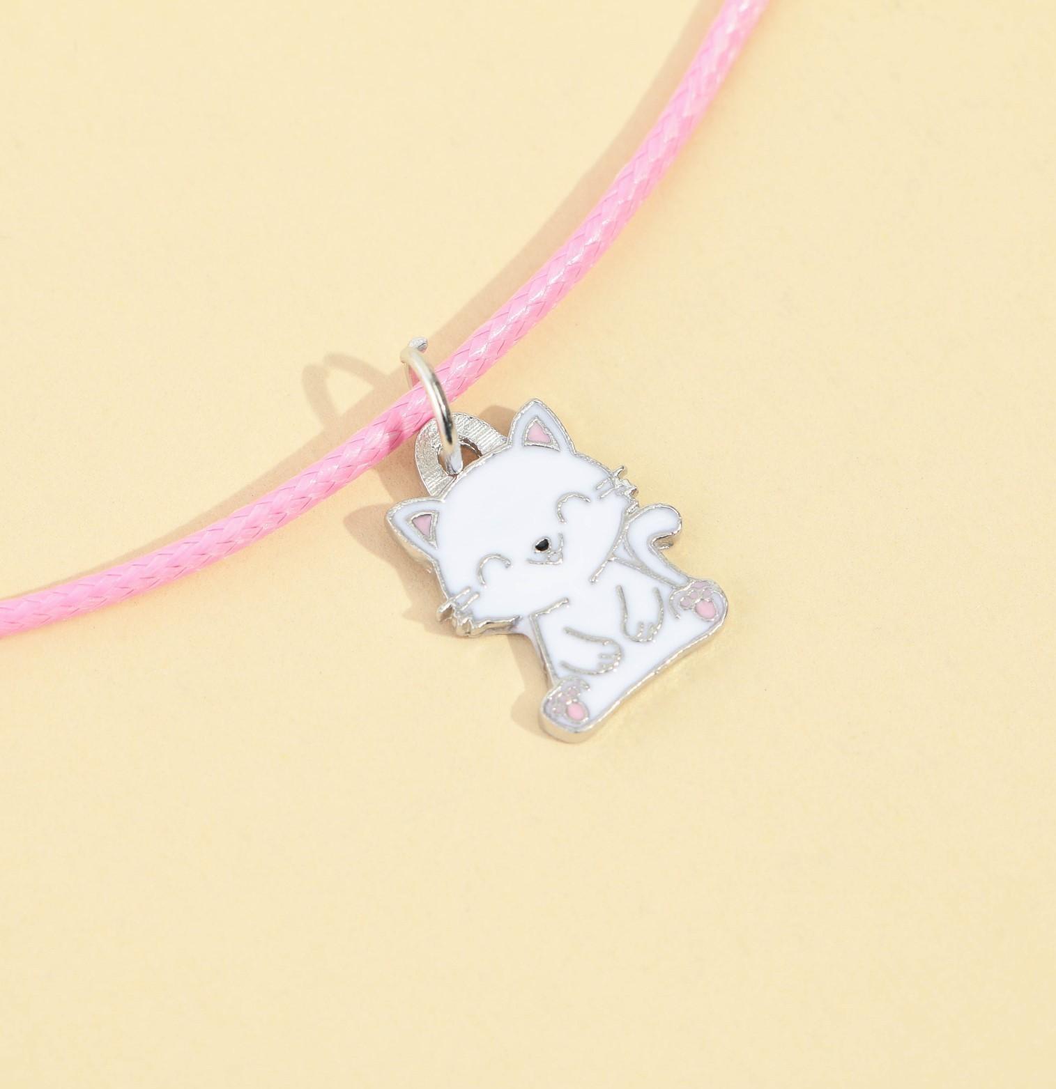 Набор детской бижутерии клипсы и кулон «Королева»