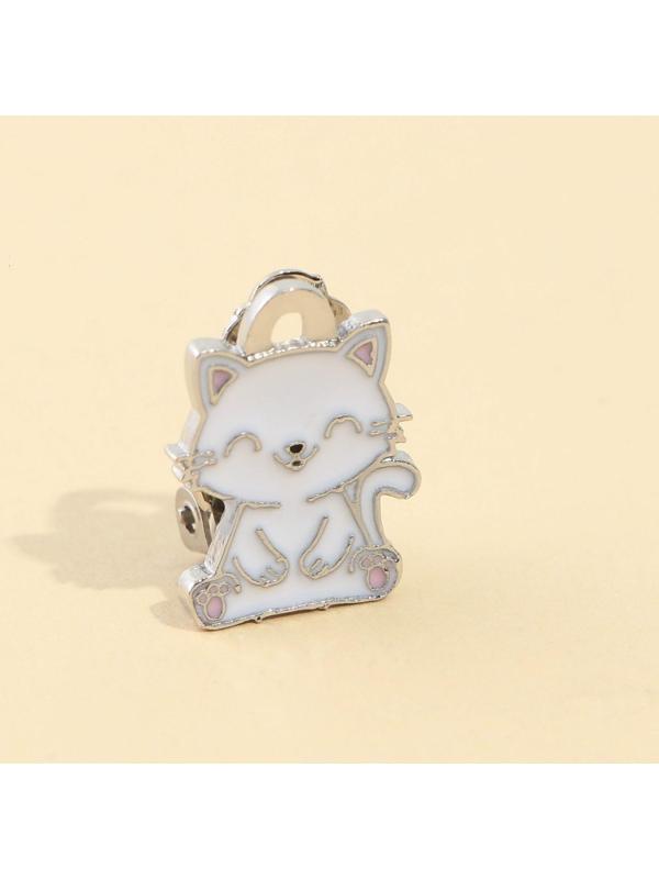 Набор детской бижутерии клипсы и кулон «Королева»