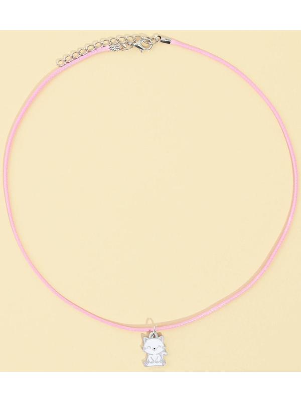 Набор детской бижутерии клипсы и кулон «Королева»