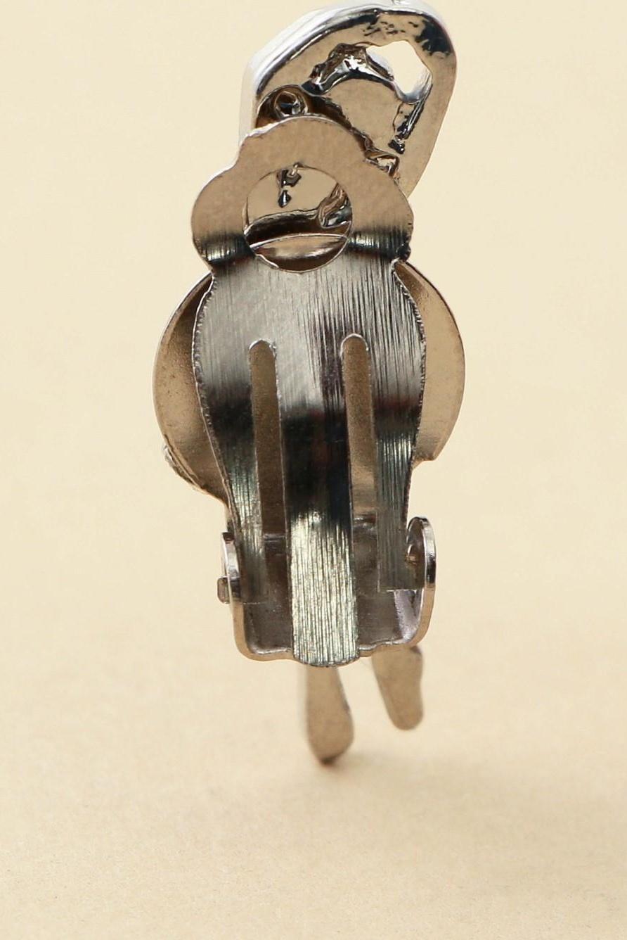 Набор детской бижутерии клипсы и кулон «Живи мечтой»