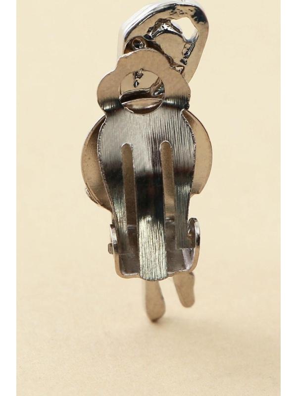 Набор детской бижутерии клипсы и кулон «Живи мечтой»