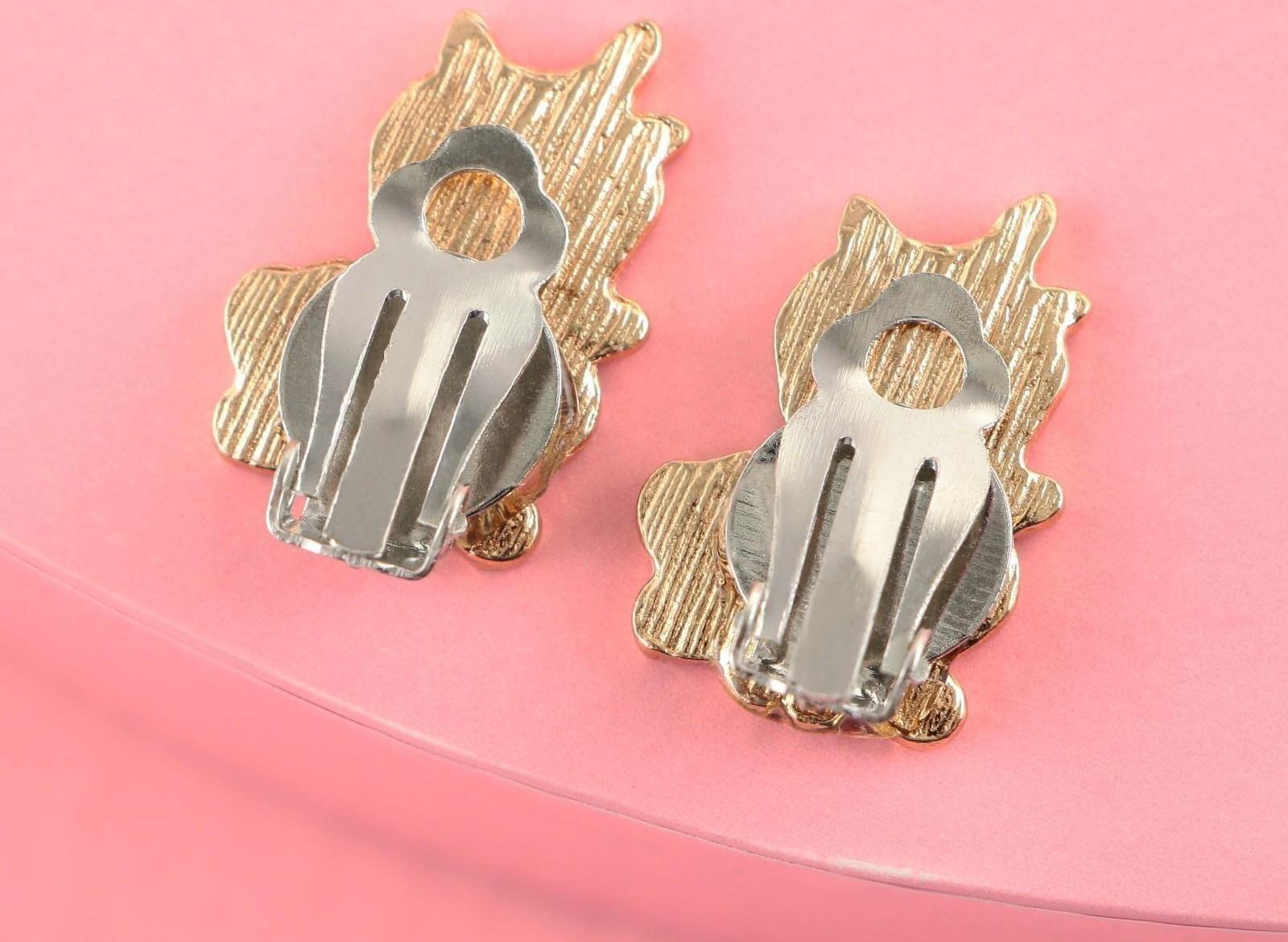 Серьги-клипсы детские «Волшебная»