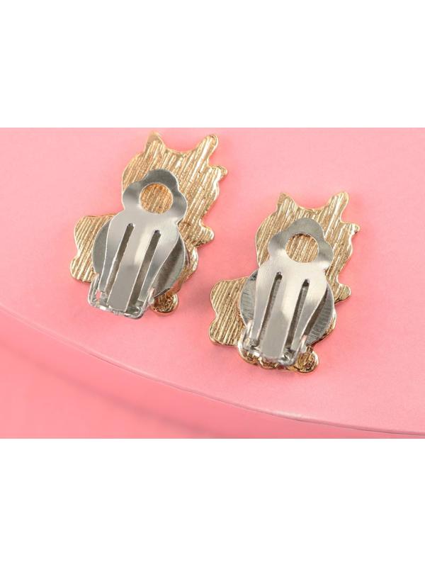 Серьги-клипсы детские «Волшебная»