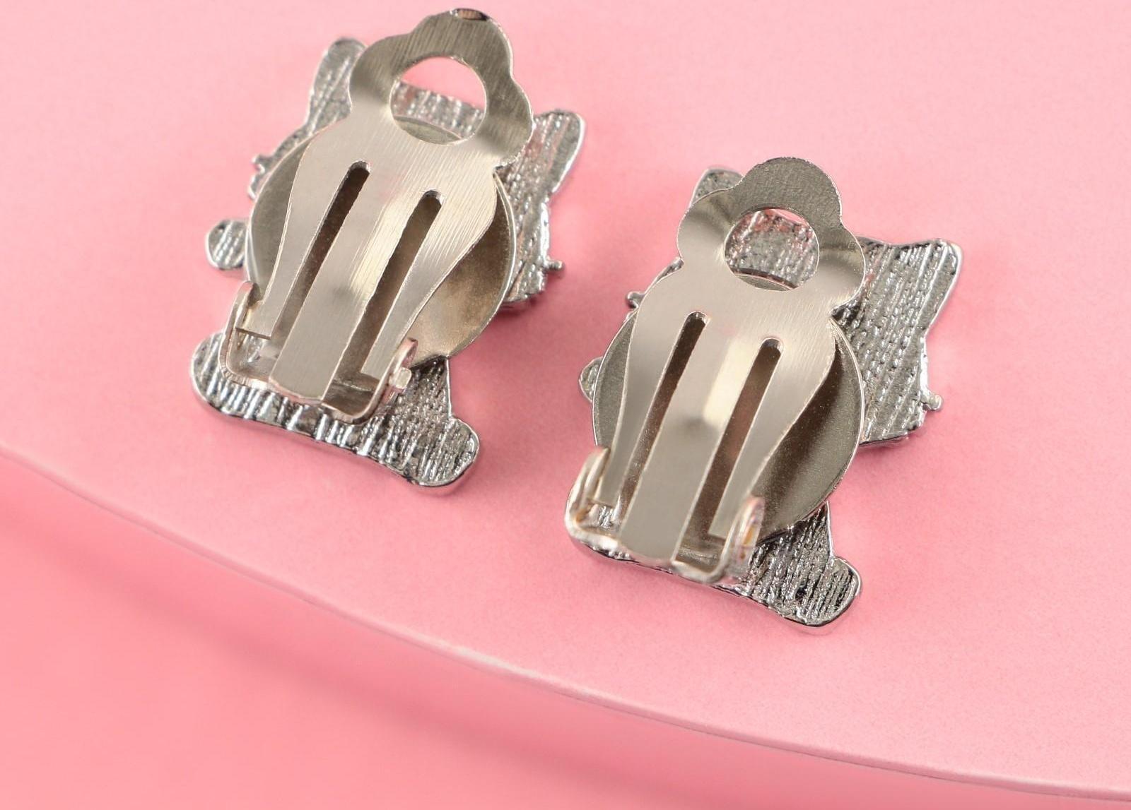 Серьги-клипсы детские «Место для сказки»