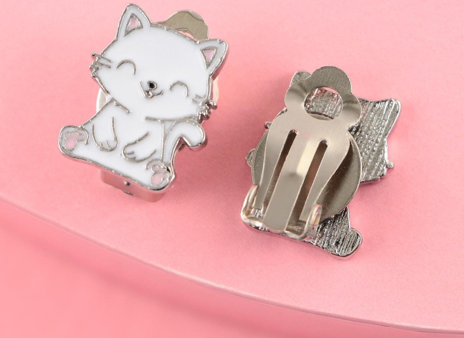 Серьги-клипсы детские «Место для сказки»