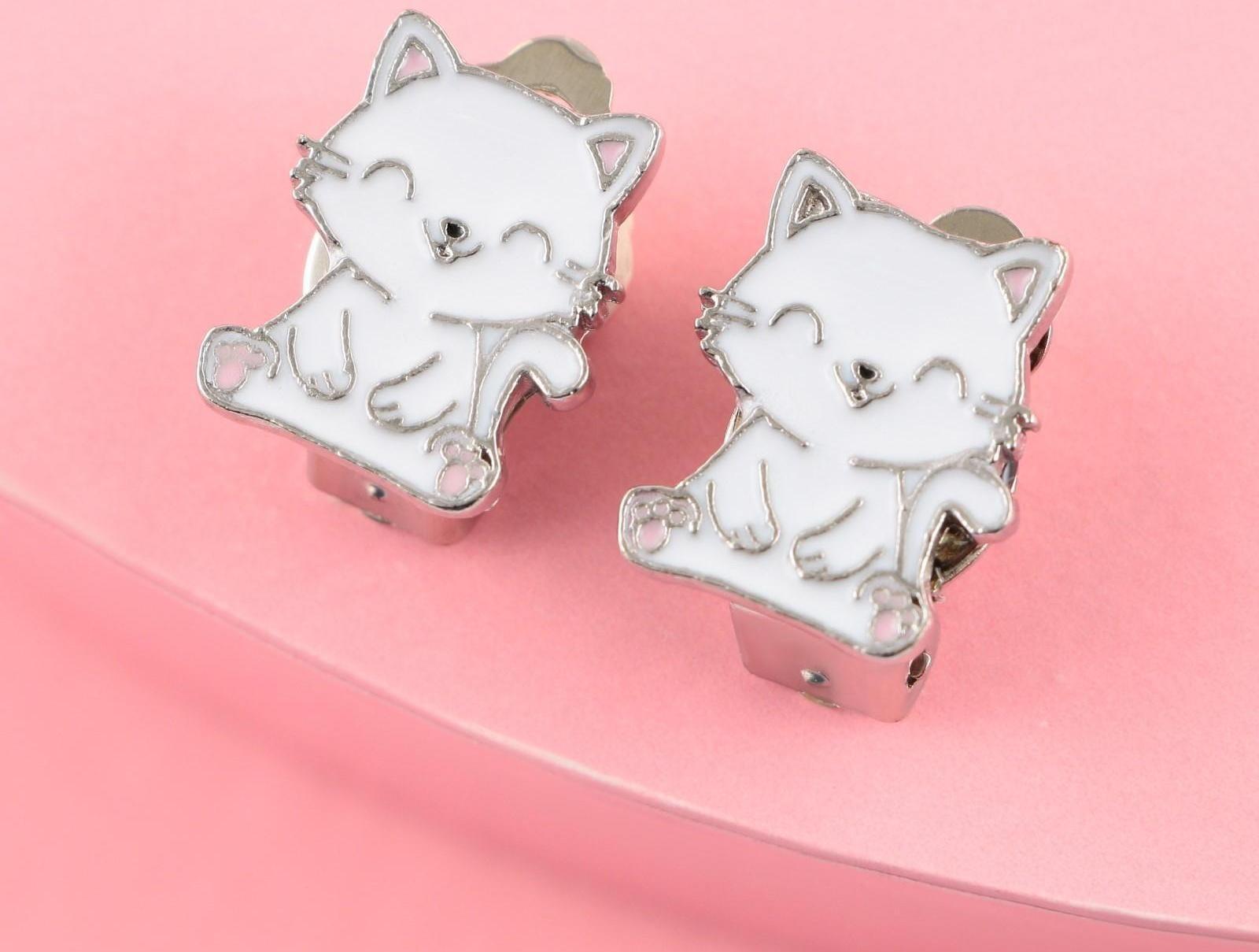 Серьги-клипсы детские «Место для сказки»