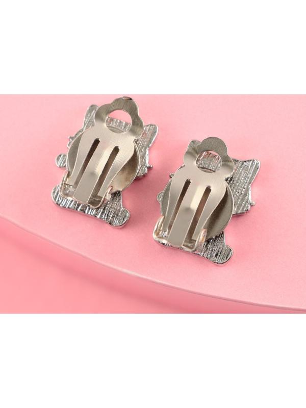 Серьги-клипсы детские «Место для сказки»