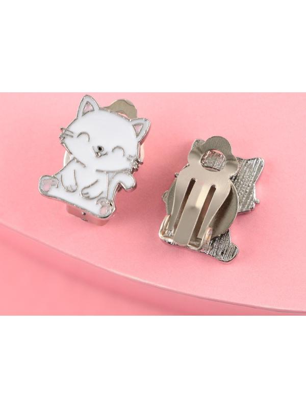 Серьги-клипсы детские «Место для сказки»