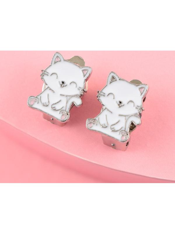 Серьги-клипсы детские «Место для сказки»