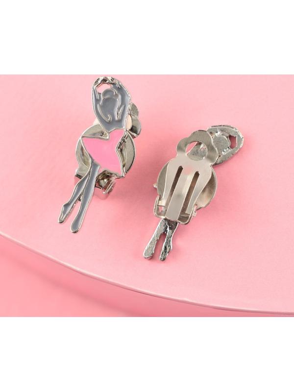 Серьги-клипсы детские «Звездочка»