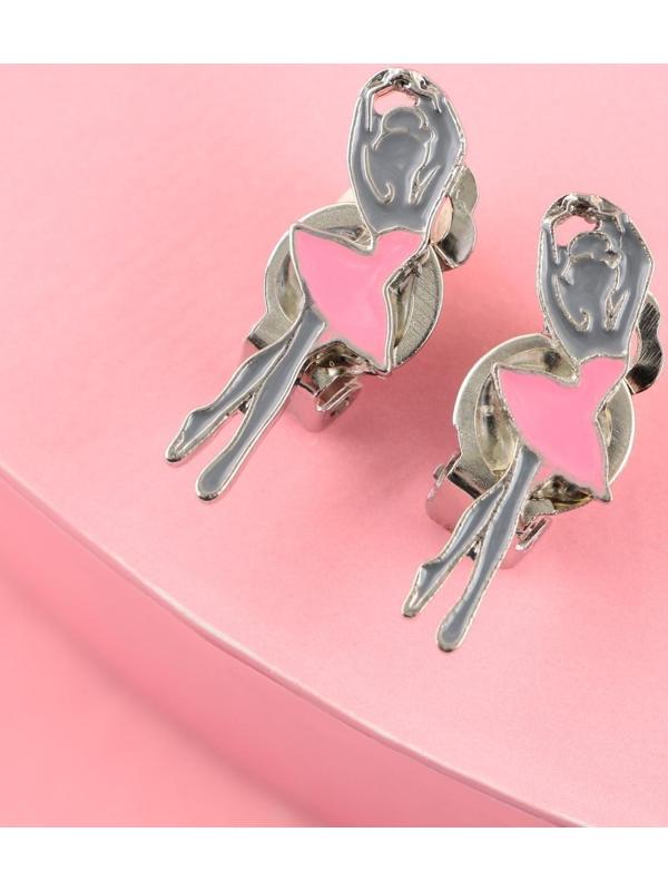 Серьги-клипсы детские «Звездочка»