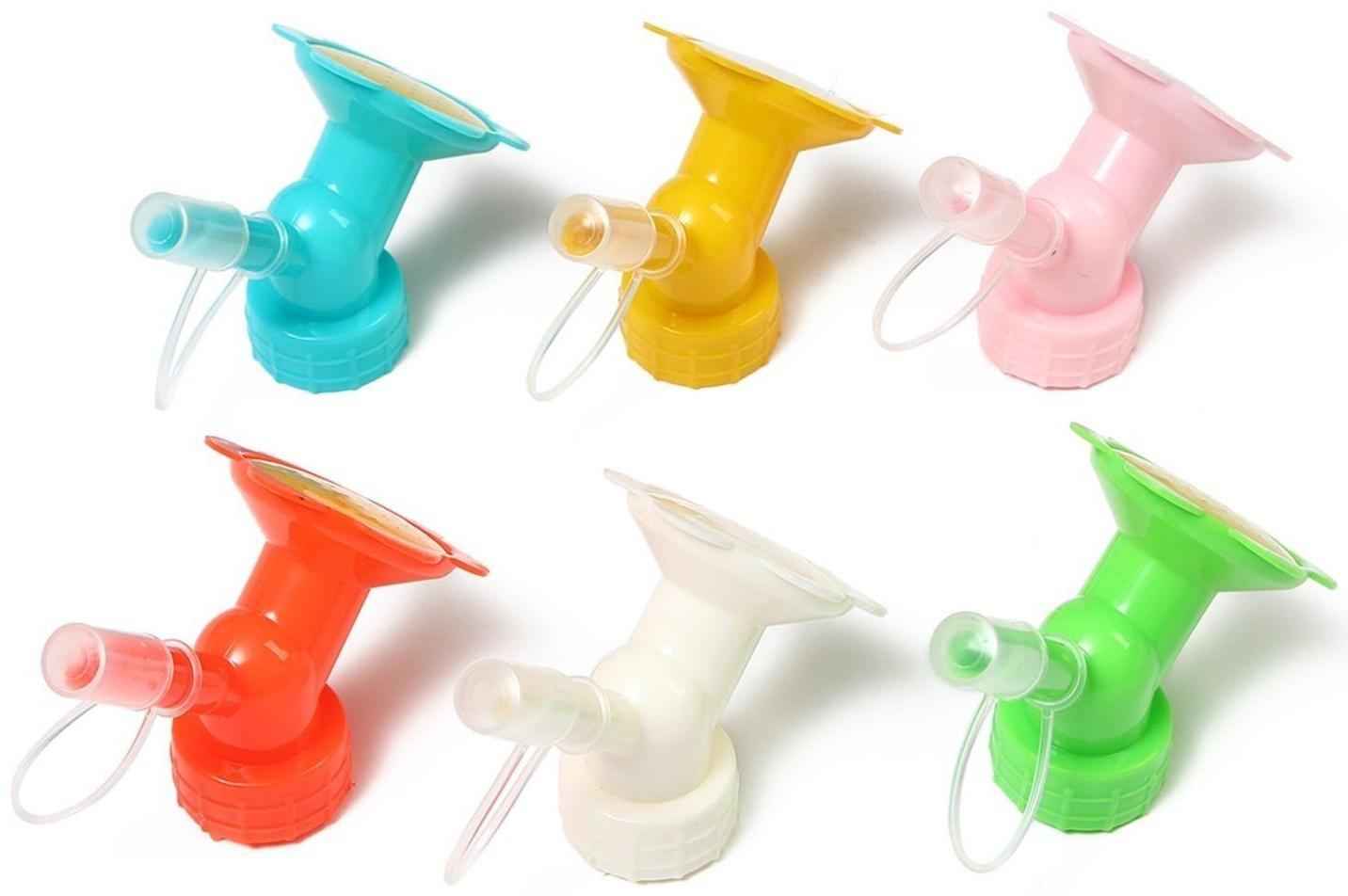 Насадка-рассеиватель на бутылку, цвет МИКС