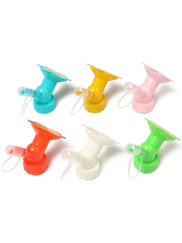 Насадка-рассеиватель на бутылку, цвет МИКС