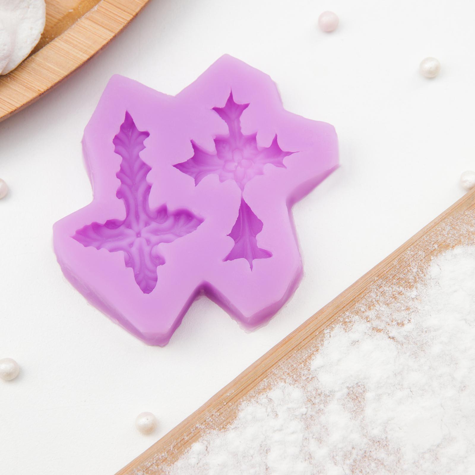 Молд Доляна «Крестики», 7×7 см, цвет МИКС