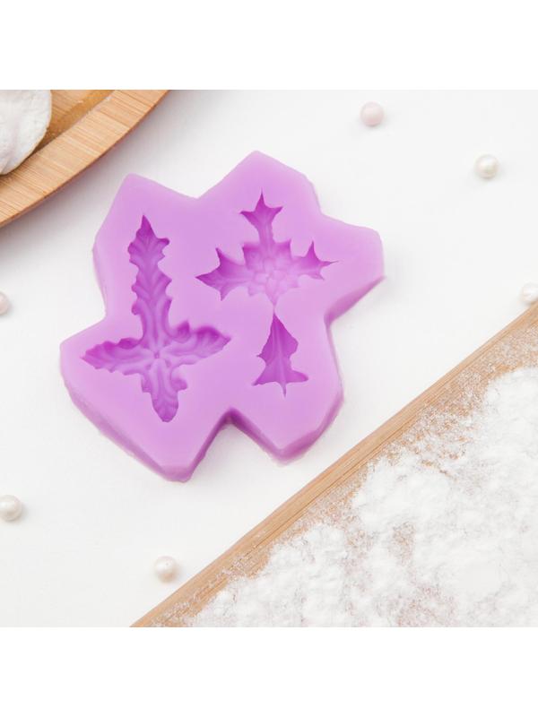 Молд Доляна «Крестики», 7×7 см, цвет МИКС