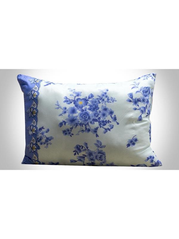 Подушка, 50х70 см, полиэфирное волокно, цвет МИКС