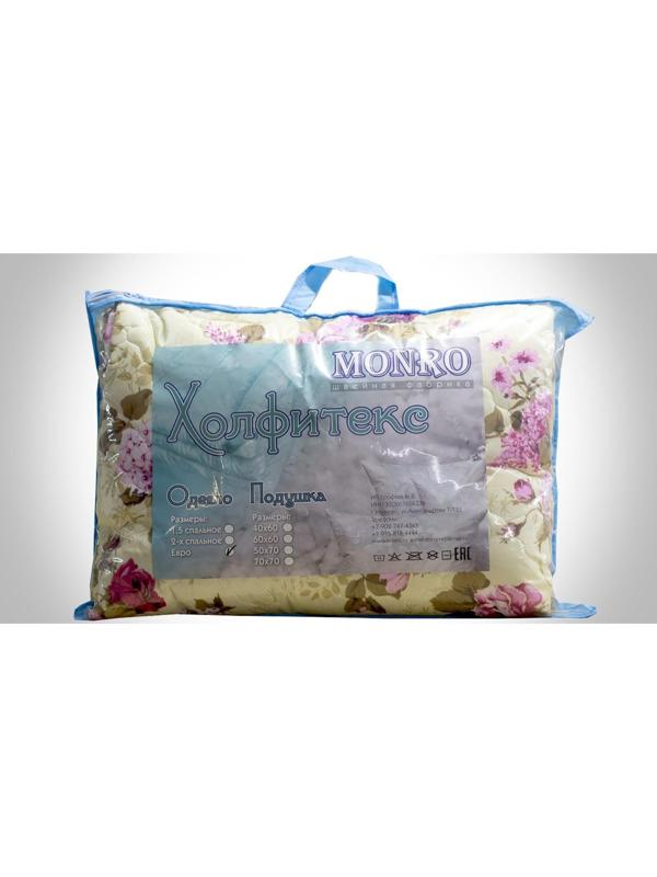 Подушка, 50х70 см, полиэфирное волокно, цвет МИКС